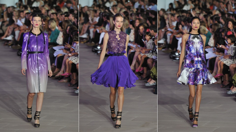 Illustration for article titled Prabal Gurung Plumps For Purple — And Nicki Minaj Showed Up